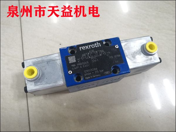 4WP6E60  液動閥