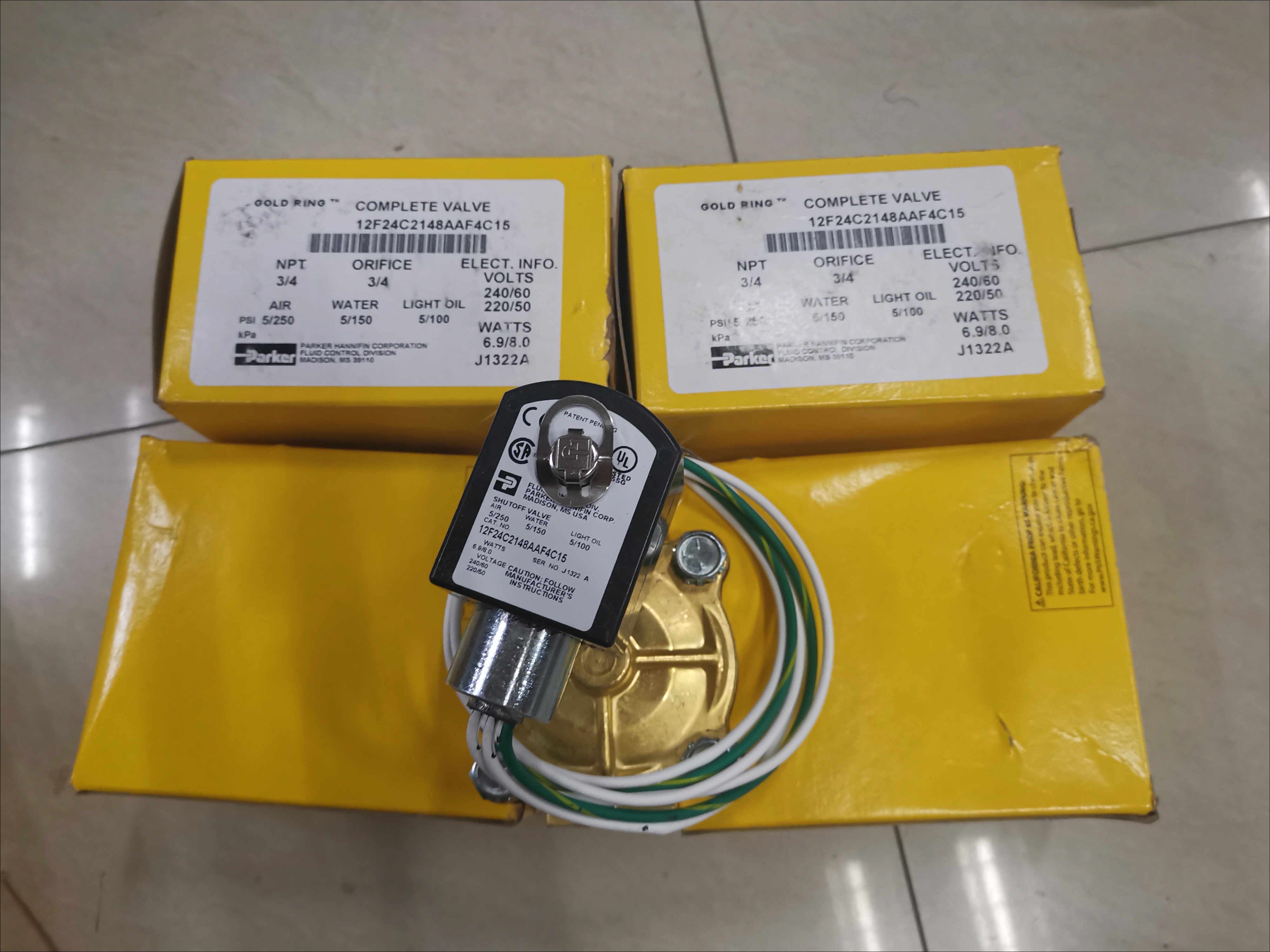12F24C2148AAF4C15  PARKER工業(yè)元件