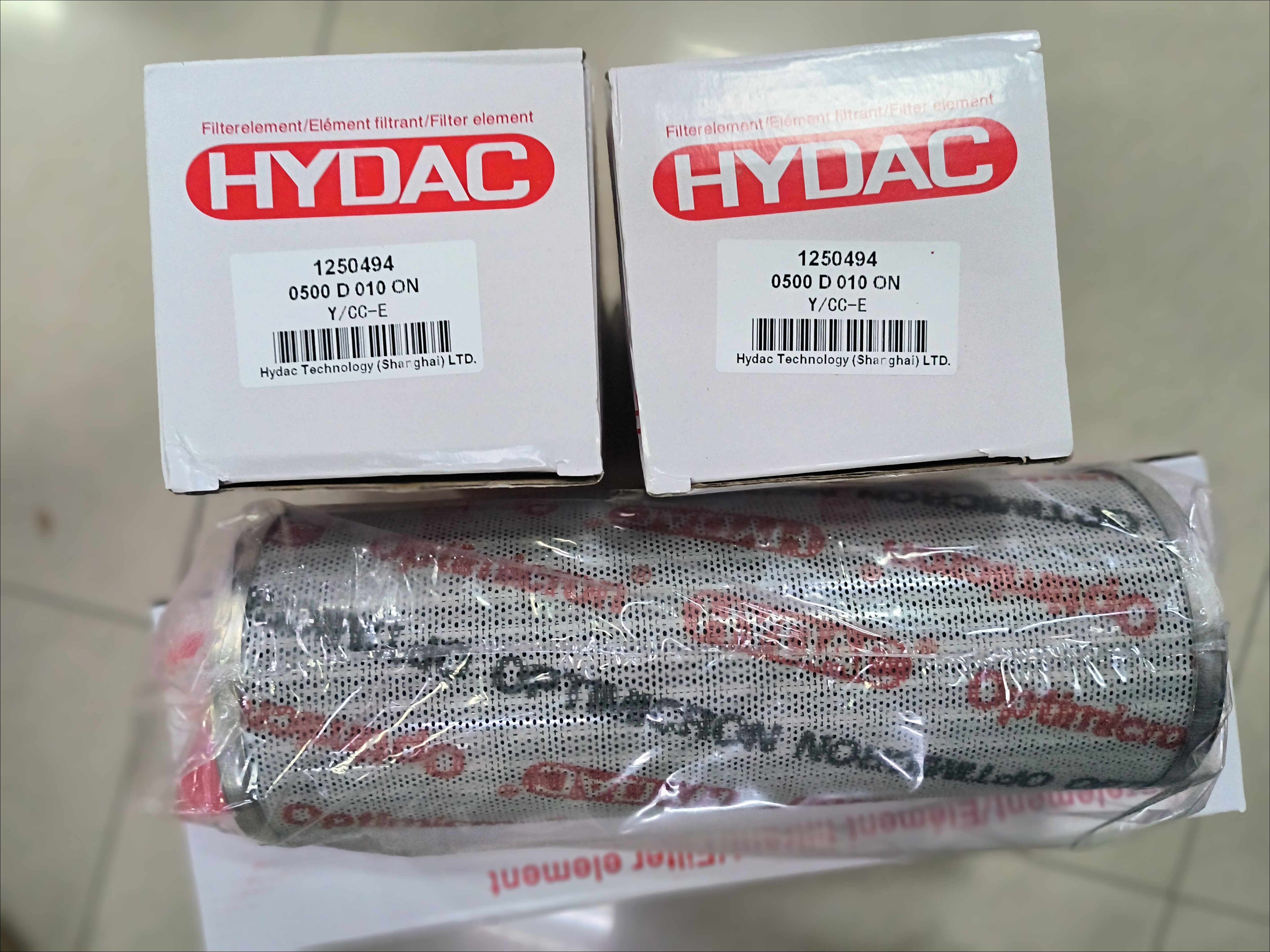 0500D010ON   HYDAC濾芯