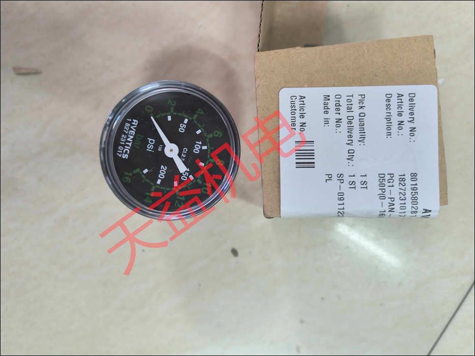 1827231017   壓力表