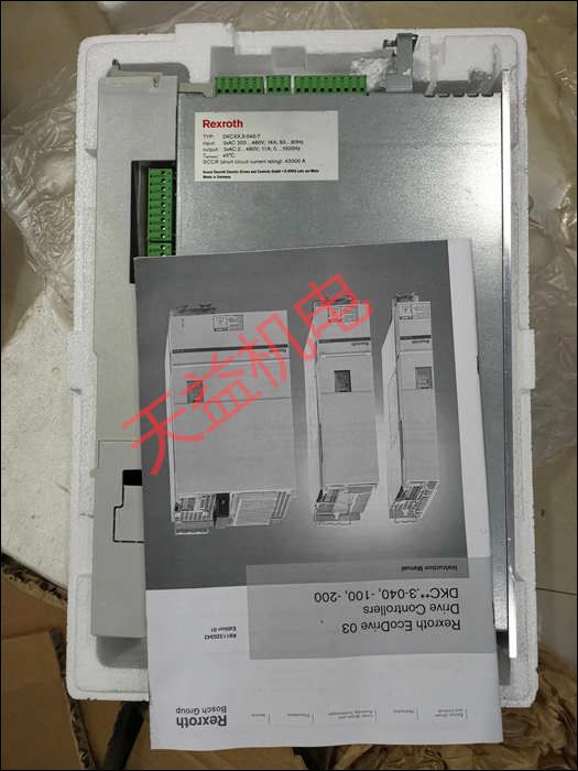 DKC01.3-040-7-FW    電源模塊